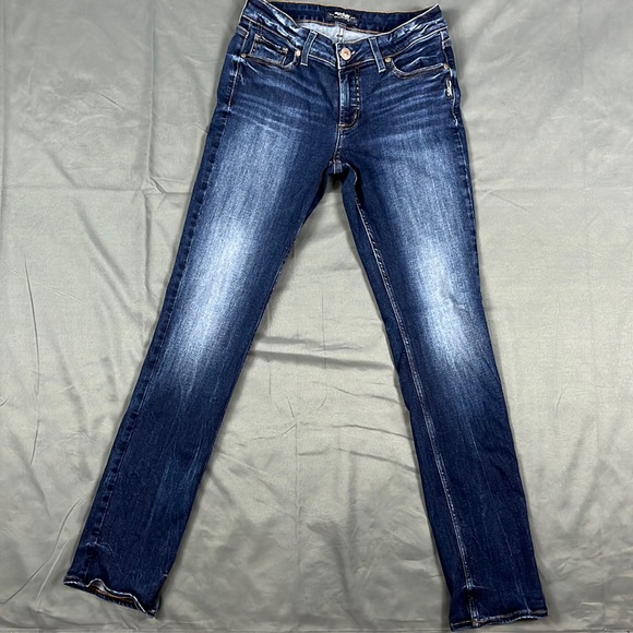 SILVER JEANS Elyse Straight | W27/L32 - Picture 1 of 4